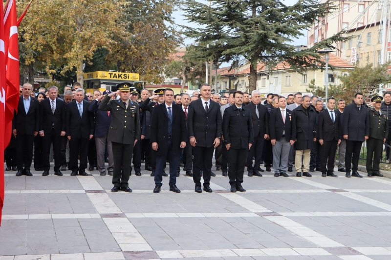 Cumhuriyetimizin Kurucusu, Büyük Önder Gazi Mustafa Kemal ATATÜRK’ü Ebediyete İrtihalinin 86. Yıl Dönümünde Saygı, Rahmet ve Özlemle Anıyoruz.