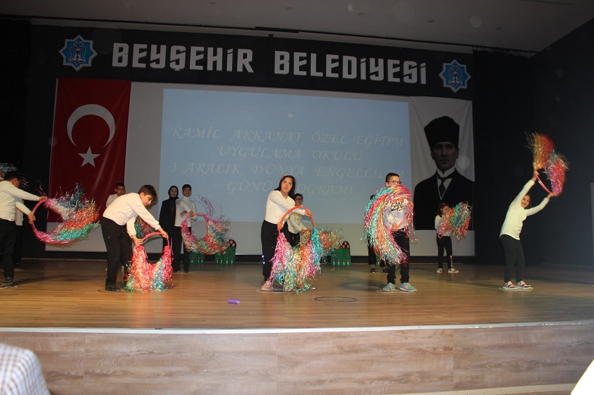İlçemizde 3 Aralık Dünya Engelliler Günü Etkinlikleri