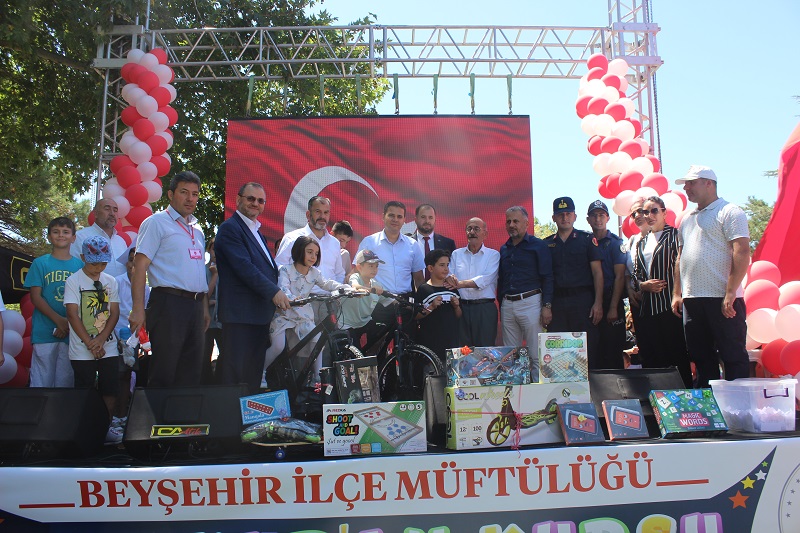 İlçe Müftülüğümüzce Yaz Kur’an Kursu Kapanış Programı Düzenlendi